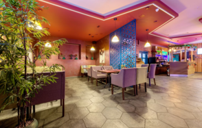 Пулково Парк. Уютный и яркий банкетный зал