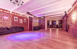 Loft Lodge 10. Дизайнерская площадка для мероприятий
