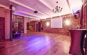 Loft Lodge 10. Дизайнерская площадка для мероприятий