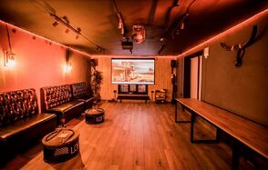 Пространство для любых мероприятий с верандой и грилем