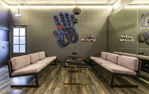 Лофт в стиле фантастики