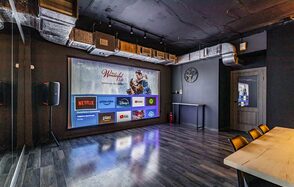 Лофт в стиле фантастики