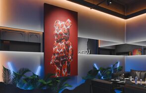 Лофт в современном стиле с верандой на крыше