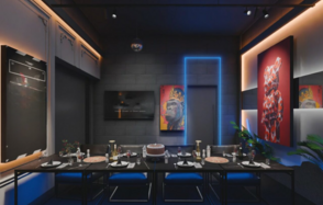 Лофт в современном стиле с верандой на крыше