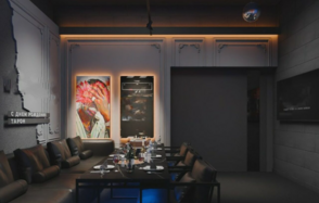 Лофт в современном стиле с верандой на крыше