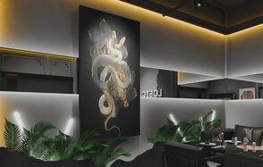 Лофт в стиле элегантной эпохи Ренессанса с верандой на крыше