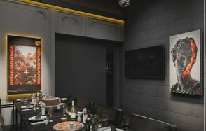 Лофт в стиле элегантной эпохи Ренессанса с верандой на крыше