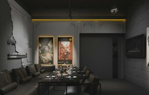 Лофт в стиле элегантной эпохи Ренессанса с верандой на крыше