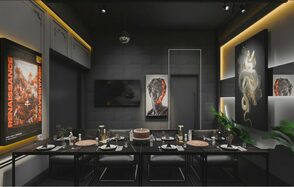 Лофт в стиле элегантной эпохи Ренессанса с верандой на крыше