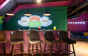 Яркий и уютный лофт