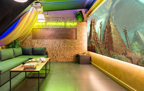 Лофт-зал в стиле Майя 