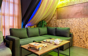 Лофт-зал в стиле Майя 