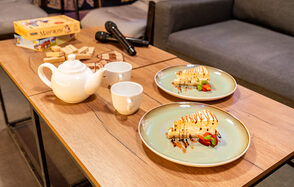 Лофт-зал в стиле Майя 