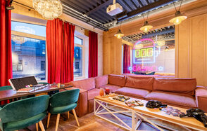 Лофт-зал в стиле Лас-Вегас