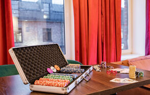 Лофт-зал в стиле Лас-Вегас