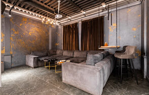 Роскошный лофт-зал
