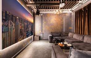 Роскошный лофт-зал