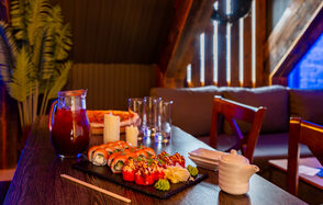 Лофт-зал в магическом стиле