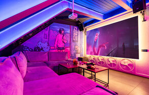 Лофт-зал в корейском стиле