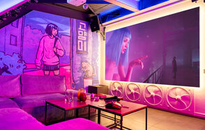 Лофт-зал в корейском стиле