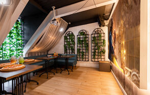 Сказочный лофт-зал