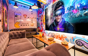 Лофт-зал в стиле "Стрит-арт" 