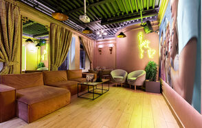 Лофт-зал в стиле 20-х годов