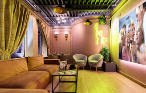 Лофт-зал в стиле 20-х годов