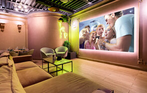 Лофт-зал в стиле 20-х годов