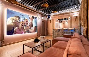 Лофт-зал в стиле 20-х годов