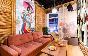 Лофт-зал в японском стиле