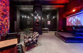 Пространство с уникальным дизайном