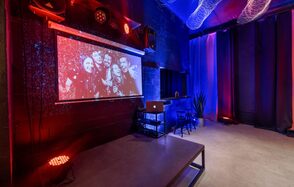 Пространство с уникальным дизайном