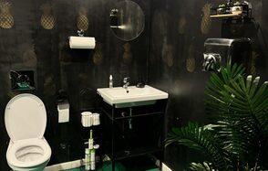 Пространство с уникальным дизайном