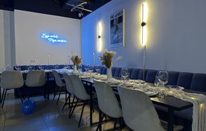 Светлый современный лофт