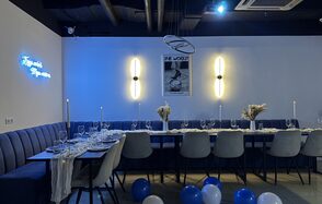 Светлый современный лофт