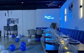 Светлый современный лофт