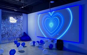 Светлый современный лофт