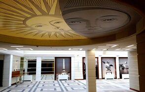 Леонардо. Банкетный зал с панорамной крышей