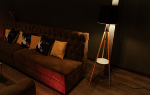 Комфортный лофт с проектором