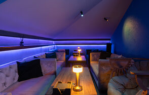 Двойной лофт на мансардном этаже