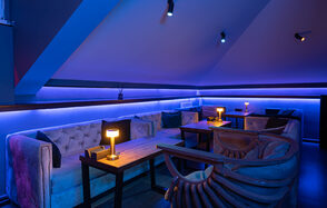 Двойной лофт на мансардном этаже