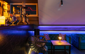 Двойной лофт на мансардном этаже