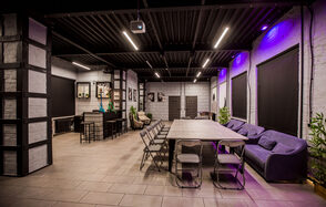 Лофт Дельта. Большой лофт со сценой, караоке, активностями