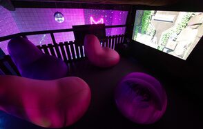 Фото карета. Сказка. Двухуровневый лофт