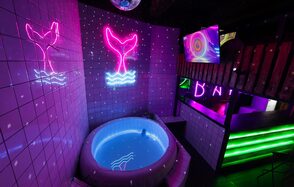 Фото карета. Сказка. Двухуровневый лофт