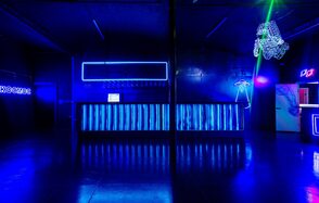 Лофт с космическим дизайном