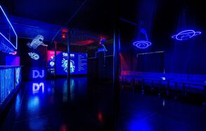 Лофт с космическим дизайном