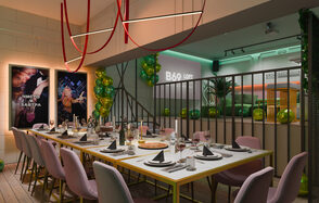 Лофт-центр Б69. Зал Мята с верандой на крыше