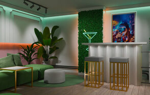 Лофт-центр Б69. Зал Мята с верандой на крыше